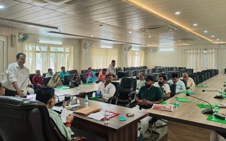 हरदोई नगर पालिका बोर्ड बैठक में विकास कार्यों को मिली हरी झंडी, 2026-27 की निविदाएं व कई योजनाएं सर्वसम्मति से मंजूर