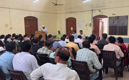 हरदोई में आगामी खेल प्रतियोगिताओं की तैयारियां तेज, डीआईओएस ने दिए बेहतर आयोजन के निर्देश