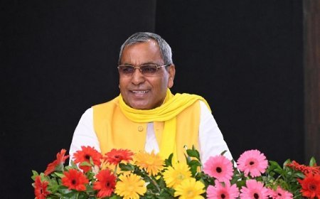 ‘मेरी पंचायत हरित पंचायत’ अभियान ग्रामीण विकास में मील का पत्थर साबित हो रही है- ओम प्रकाश राजभर