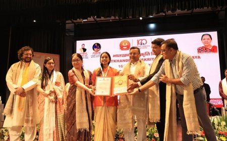 भातखण्डे संस्कृति विश्वविद्यालय के 16वें दीक्षांत समारोह में बेटियों का दबदबा, 48 मेधावियों को मिले स्वर्ण, रजत व कांस्य पदक