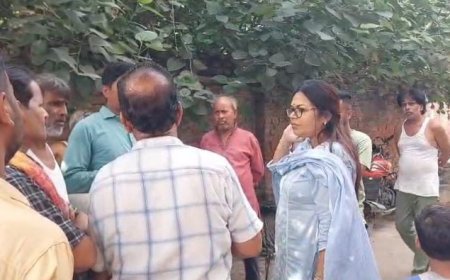 Sitapur: मन्नी चौराहा सड़क निर्माण को लेकर विवाद, एसडीएम ने कहा—भेदभाव नहीं होने देंगे, सड़क का निर्माण होगा पूर्ण