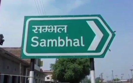 Sambhal: चकबंदी पैमाइश के बाद सरकारी निशान उखाड़ने और जान से मारने की धमकी, 22 नामजद पर FIR दर्ज