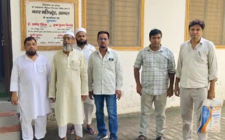 Sambhal: 35 बीघा ज़मीन पर फिर छिड़ा संग्राम! एक पक्ष ने दिखाया हाईकोर्ट का स्टे, दूसरे ने बताया कागज़ फर्जी
