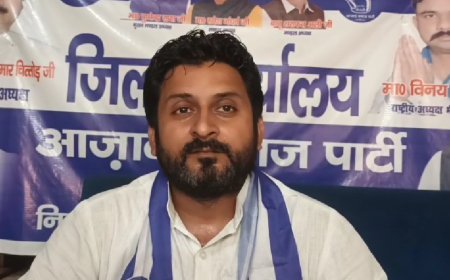 Sambhal: नगर पालिका का दर्जा घटने पर आज़ाद समाज पार्टी का हमला, जौहर यूनिवर्सिटी पर कार्रवाई रोकने की उठाई मांग