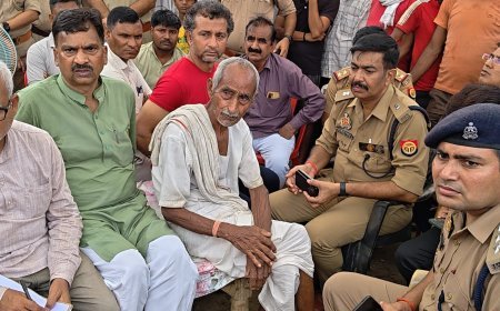 पुलिस प्रताड़ना से युवक की मौत पर बवाल: सांसद राकेश राठौर के धरने के बाद झुका प्रशासन, केस दर्ज और नौकरी के वादे पर हुआ अंतिम संस्कार