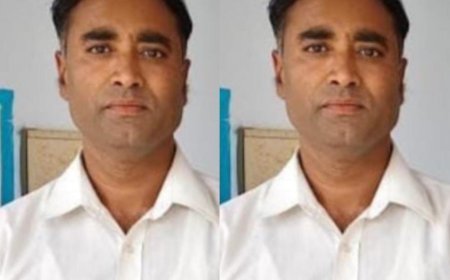 सीतापुर में तेज रफ्तार केटीएम बाइक ने शिक्षक को रौंदा: लखनऊ मेडिकल कॉलेज में इलाज के दौरान मौत, बाइक छोड़ चालक फरार