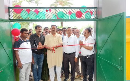 भरावन के भूलभुला प्राथमिक विद्यालय का बदला रूप, ब्लॉक प्रमुख ने कहा- अच्छी शिक्षा से संवरेगा बच्चों का भविष्य