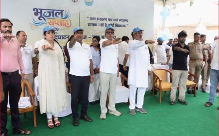 ‘भूजल सप्ताह-2026’ के जरिए जल संरक्षण को जनांदोलन बना रही योगी सरकार