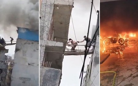 Noida PG Fire Case: लापरवाही पर सिटी मजिस्ट्रेट का बड़ा एक्शन, भवन मालिक और लीज धारक को नोटिस