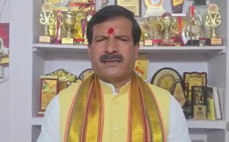 Mrityunjay Tiwari Resigns from RJD: 'ऐसी सियासत को चिमटे से भी ना छुएं', मृत्युंजय तिवारी ने राजद से दिया इस्तीफा