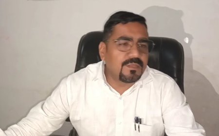 प्रशासन की 'दोहरी नीति' पर सवाल: अमित उठवाल बोले- गरीबों के घर पर बुलडोजर, आचार्य की अवैध संपत्ति पर चुप्पी क्यों? उच्च स्तरीय जांच की मांग