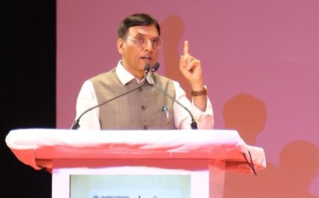 The Next 25 Years of Amrit Kaal Belong to the Youth: Dr. Mansukh Mandaviya at MY Bharat Convention