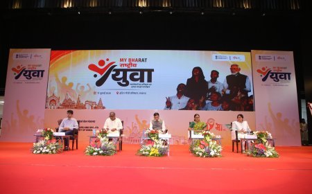 लखनऊ में MY भारत राष्ट्रीय युवा स्वयंसेवक सम्मेलन: 1500+ युवाओं का महाकुंभ, डॉ. मनसुख मांडविया का विकसित भारत का मंत्र