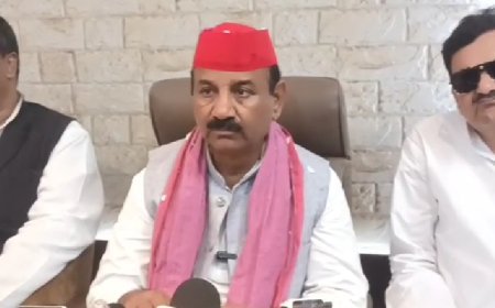 सम्भल से सपा का भाजपा पर बड़ा हमला: बुलडोज़र, शिक्षा और संविधान पर सरकार फेल, 2027 में जनता देगी जवाब