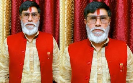 Deoband News: भगवान श्रीकृष्ण पर टिप्पणी को लेकर उबाल, सतेंद्र शर्मा ने की जर्जिस अंसारी पर कड़ी कार्रवाई की मांग