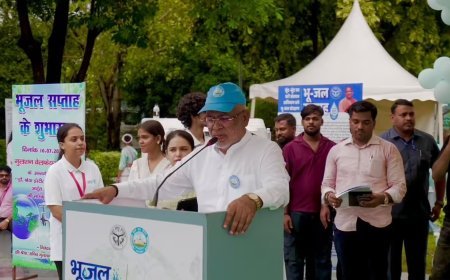 UP Bhujal Saptah: उत्तर प्रदेश में सहजन के बीज और ज्वालामुखीय पत्थर से बचेगा लाखों लीटर पानी, भूगर्भ जल विभाग करेगा शोध
