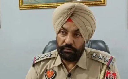 Punjab Police Inspector Arrested: FBI के इनपुट पर पंजाब पुलिस का बड़ा एक्शन, इंस्पेक्टर गुरिंदरजीत सिंह नागरा गिरफ्तार
