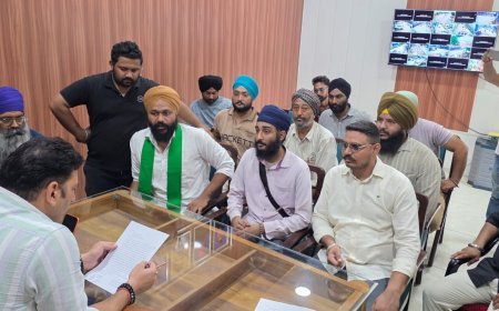Bazpur: पगड़ी की बैअदबी एवं मारपीट को लेकर कोतवाल को दी तहरीर मुकदमा दर्ज करने की मांग 
