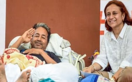 Sonam Wangchuk Health Update: सफदरजंग अस्पताल पर भरोसा नहीं, पति को प्राइवेट हॉस्पिटल शिफ्ट करने के लिए गीतांजलि ने खटखटाया हाई कोर्ट का दरवाजा