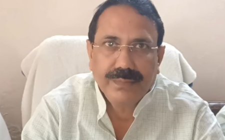 UP Politics News: मुख्यमंत्री के बयान पर कांग्रेस का तीखा पलटवार, संभल जिलाध्यक्ष आरिफ तुर्की बोले— जातियों पर नहीं, विकास पर हो बात