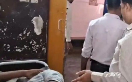 Hardoi Road Accident: गंगा एक्सप्रेसवे की सर्विस लेन पर बाइक सवार को अज्ञात वाहन ने मारी टक्कर, हालत गंभीर, मेडिकल कॉलेज रेफर