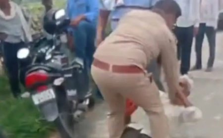 Hardoi Crime News: हरदोई में मेढ़बंदी करने गई राजस्व टीम पर हमला, भाजपा बूथ अध्यक्ष पुलिस हिरासत में, भारी हंगामा