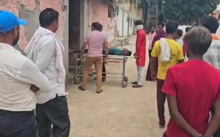 Hardoi Accident News: हरदोई में धान की कटाई के दौरान हाईटेंशन लाइन की चपेट में आया मजदूर, करंट लगने से दर्दनाक मौत