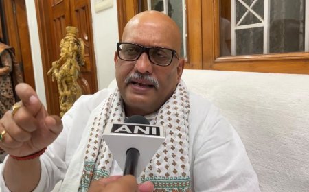 UP Politics News: सीतापुर में गरजे कांग्रेस अध्यक्ष अजय राय, कहा- पेपर लीक युवाओं के भविष्य पर सबसे बड़ा हमला