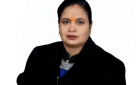 Sitapur News: भाकियू लोकतांत्रिक ने ममता तिवारी को बनाया महिला प्रकोष्ठ का जिलाध्यक्ष, सिधौली क्षेत्र में हर्ष