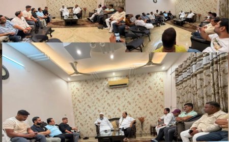 Saharanpur Mosque News: कलेक्ट्रेट मस्जिद विवाद पर शहर काजी के आवास पर बैठक, कोर्ट में दी जाएगी चुनौती