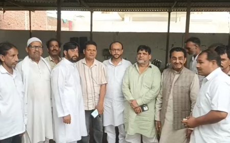 Sambhal News: गठबंधन में कांग्रेस अब नहीं बनेगी 'छोटा भाई', जौहर यूनिवर्सिटी पर नासिर चौधरी का सरकार पर हमला