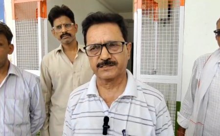 Sambhal News: संभल नगर पालिका का दर्जा घटने पर नाराजगी, डॉ. नाजिम ने सरकार और जनप्रतिनिधियों को घेरा
