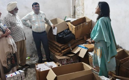 UP Medicine Raid: लखनऊ और गोंडा में नकली दवाओं के बड़े नेटवर्क पर छापा, करोड़ों की औषधियां सीज, एफआईआर दर्ज