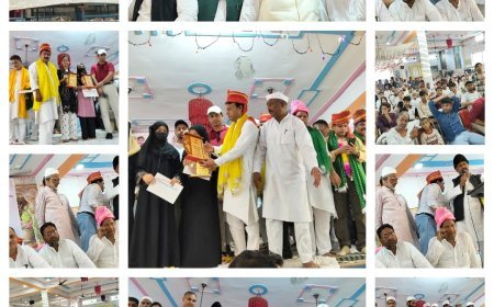 Saharanpur News: सहारनपुर में मेधावी छात्र सम्मान समारोह संपन्न, वक्ताओं ने दिया शिक्षा और सामाजिक एकता का संदेश
