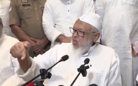 Delhi: जौहर यूनिवर्सिटी पर कार्रवाई को लेकर मौलाना अरशद मदनी की प्रतिक्रिया, बोले- कोर्ट के फैसले से पहले ध्वस्तीकरण गलत