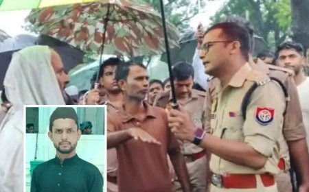Hardoi: रात में फोन आने के बाद घर से निकला युवक, सुबह संदिग्ध हालात में मिला शव