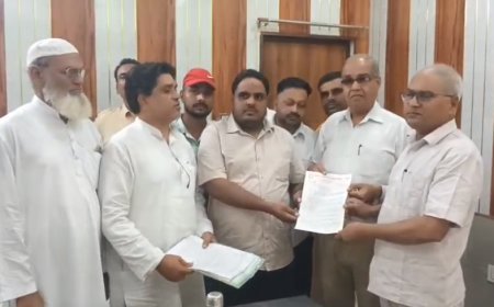 Sambhal: गृहकर में 6 से 15 गुना बढ़ोतरी का आरोप, राष्ट्रीय भ्रष्टाचार दमन परिषद ने सरकार को भेजा चार सूत्रीय ज्ञापन