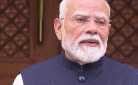 PM Modi Media Address: मॉनसून सत्र से पहले पीएम मोदी का बड़ा बयान, '56 साल के नौजवान' वाले तंज की सियासी चर्चा