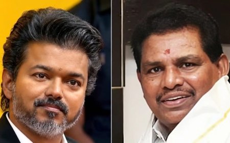 Tamil Nadu Politics: सीएम विजय पर विवादित टिप्पणी मामले में DMK विधायक मार्कंडेयन गिरफ्तार, पार्टी ने सरकार को घेरा