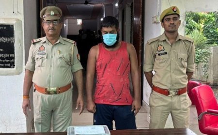 Hardoi: संडीला पुलिस ने अवैध तमंचे के साथ एक आरोपी को किया गिरफ्तार