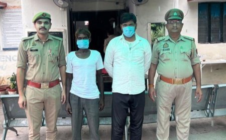 Hardoi: पुलिस को मिली बड़ी कामयाबी, 25-25 हजार के इनामी गैंगस्टर गिरफ्तार