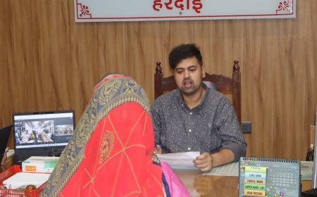 जनसुनवाई में डीएम अनुनय झा ने सुनीं 75 शिकायतें, समयबद्ध व गुणवत्तापूर्ण निस्तारण के दिए निर्देश