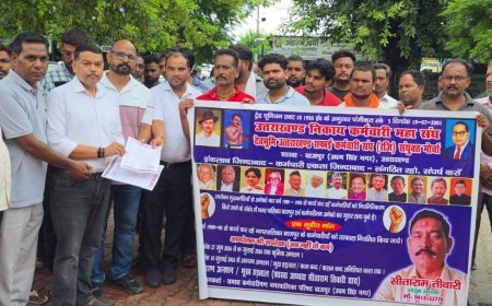 Bazpur: राज्य सरकार को 24 घंटे का अल्टीमेटम नियमितीकरण न हुआ तो होगा उग्र आंदोलन - अनिल बाल्मीकि 