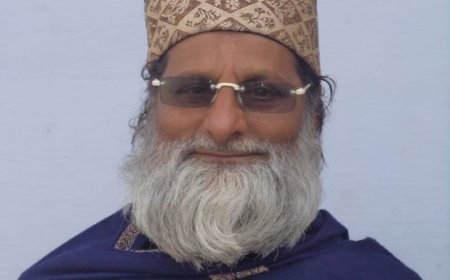 Sitapur News: खैराबाद की प्रसिद्ध दरगाह हाफ़िज़िया असलमियां में इस साल भी नहीं लगेगा उर्स चरागाँ मेला, सज्जादा नशीन ने की बड़ी अपील