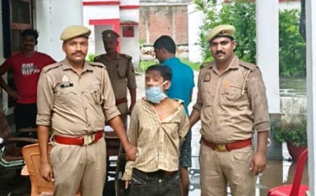 Hardoi Crime News: हरदोई में पारिवारिक विवाद में पति ने सिलबट्टे से वार कर पत्नी को उतारा मौत के घाट, पुलिस ने आरोपी को दबोचा