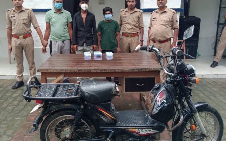 Hardoi Crime News: हरदोई में सब्जी विक्रेता से लूटपाट करने वाले 3 शातिर बदमाश गिरफ्तार, सरगना पर दर्ज हैं 16 मुकदमे