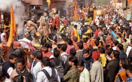 Varanasi Smart City: काशी में AI से होगा भीड़ प्रबंधन, 4 घंटे पहले मिलेगा अलर्ट और रंगीन लाइनें दिखाएंगी बाबा विश्वनाथ का रास्ता