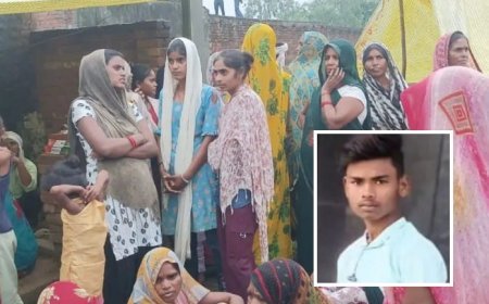 Hardoi: सवायजपुर में युवक की संदिग्ध मौत से सनसनी, मां ने दर्ज कराया हत्या का मुकदमा