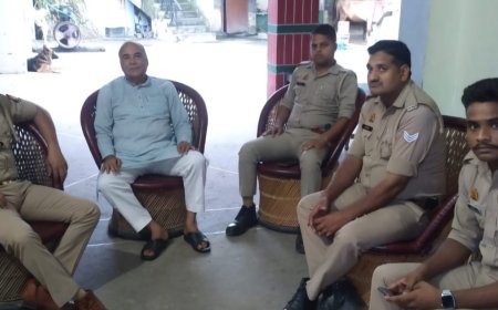 Deoband: किसानों को दिल्ली जाने से रोकना लोकतंत्र के लिए बड़ा खतरा- भगत सिंह वर्मा