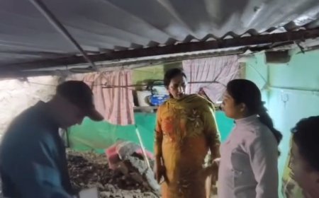 Mussoorie: मसूरी में ‘मलबा बम’ का कहर, पांच बच्चों समेत परिवार ने भागकर बचाई जान